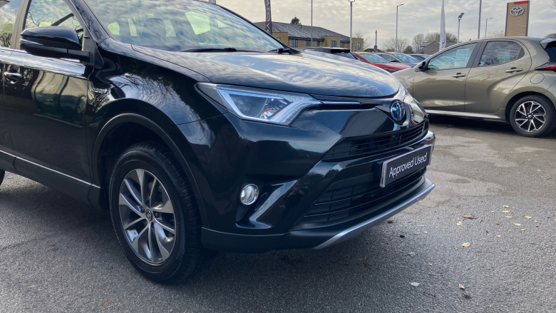 Toyota RAV4 2.5 VVT-i Hybrid Business Ed Plus TSS 5dr CVT 2WD Hybrid Estate